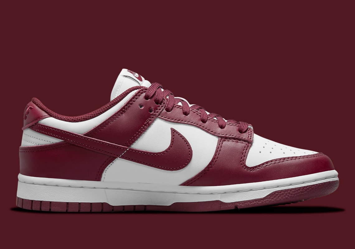 Dunk Low  Bordeaux