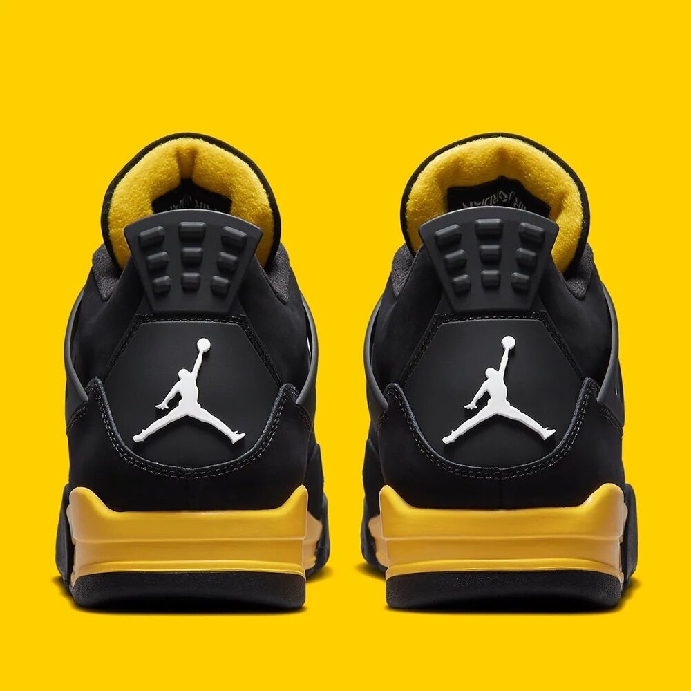 Jordan 4 Yellow Thunder