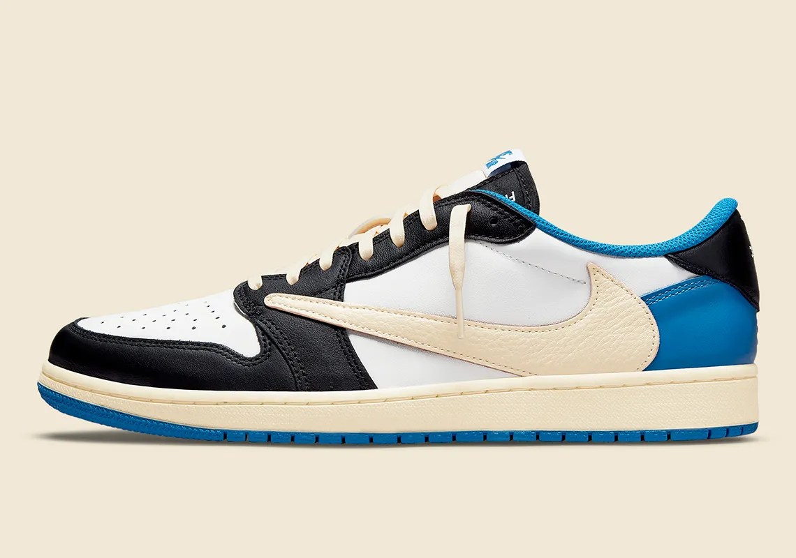 Air Jordan 1 Low Travisscott Fragment