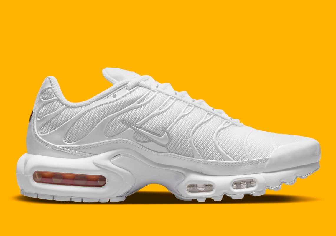 Air Max Plus Tn White