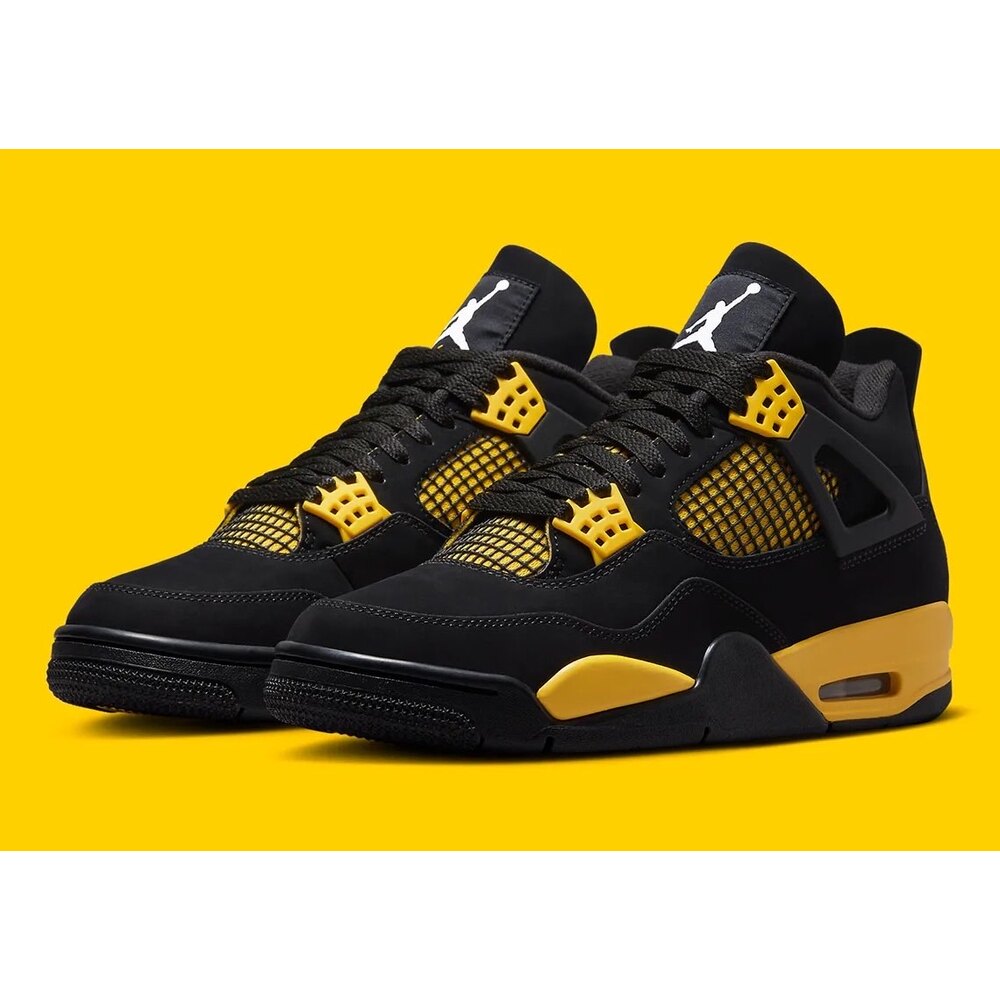 Jordan 4 Yellow Thunder