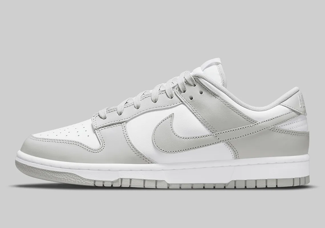 Dunk Low Grey Fog