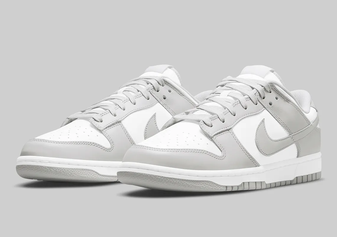Dunk Low Grey Fog