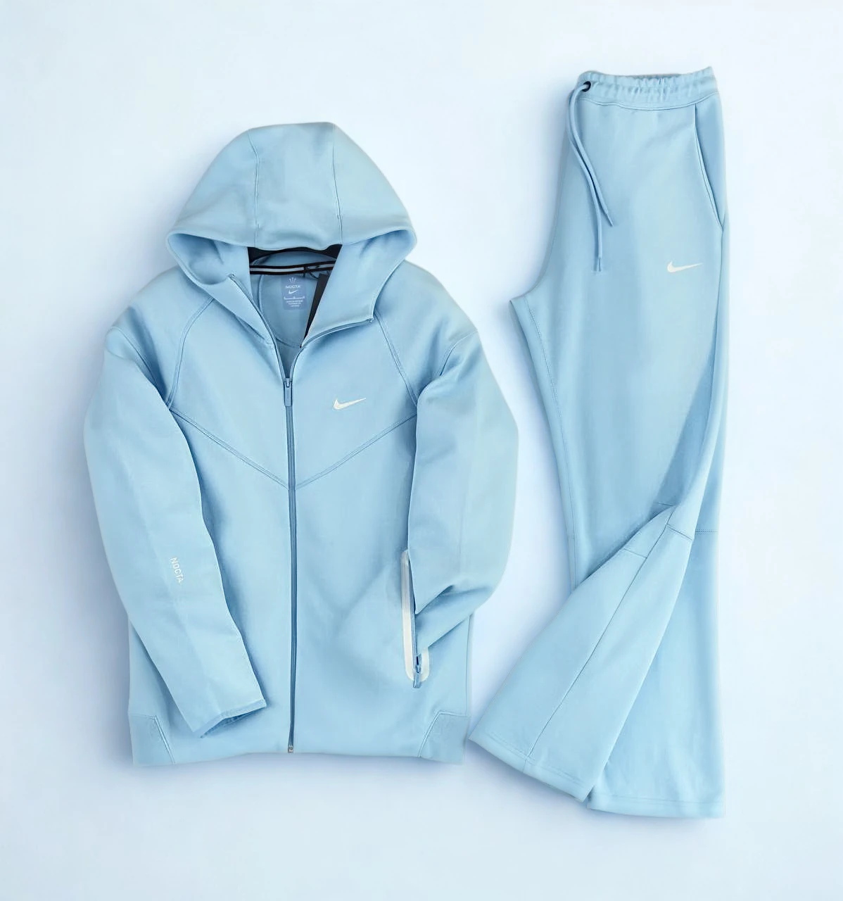 Nocta x Tech Fleece Ice Blue