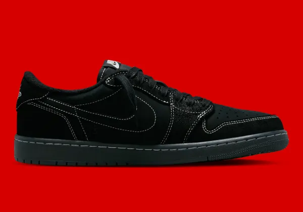 Jordan 1 Low Travisscott Black Phantom