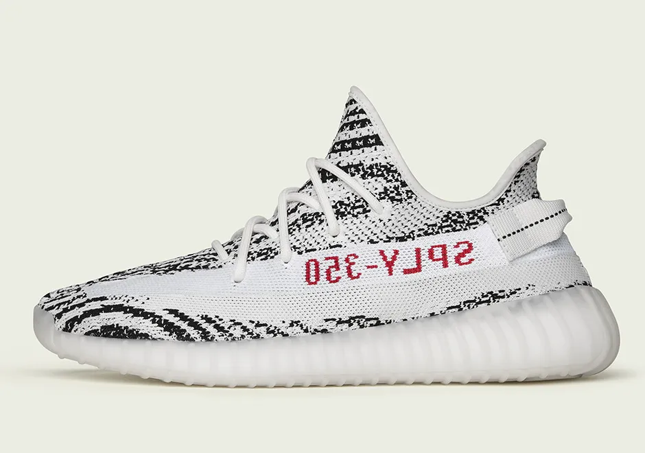 Yeezy Boost 350 v2 Zebra