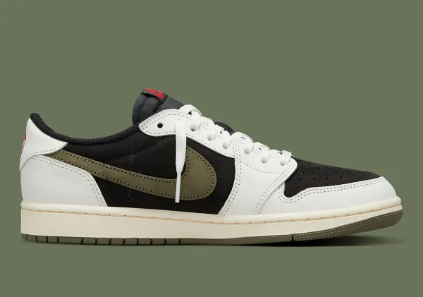 Air Jordan 1 Low Travis Scott Olive