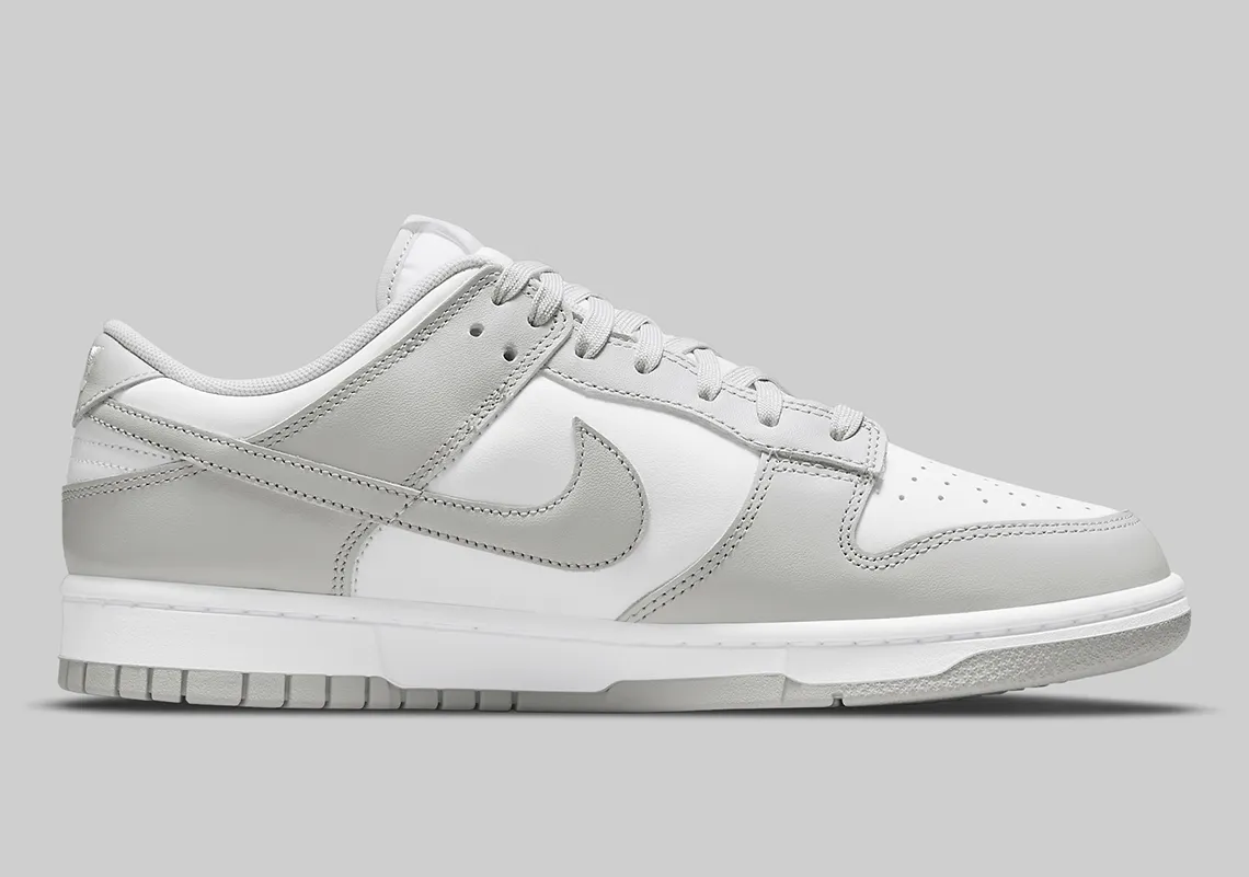 Dunk Low Grey Fog