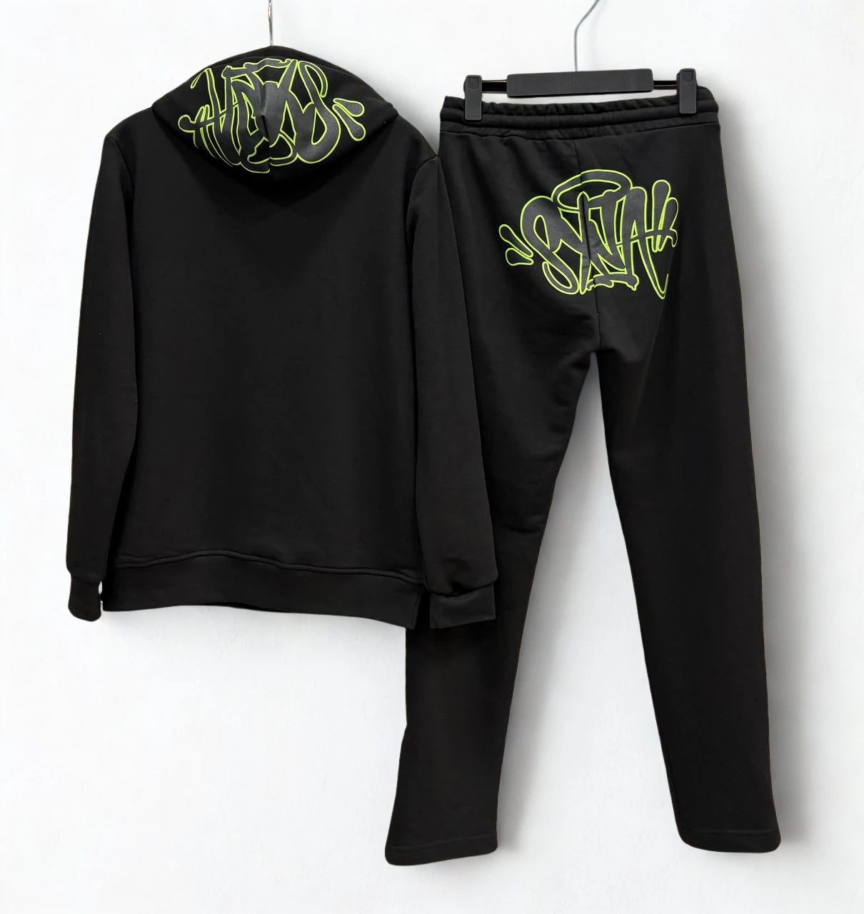 Syna World Tracksuit Black/Green