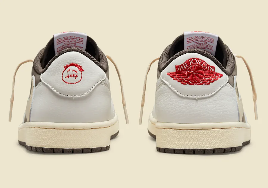 Jordan 1 Low Travis Scott Reverse Mocha 