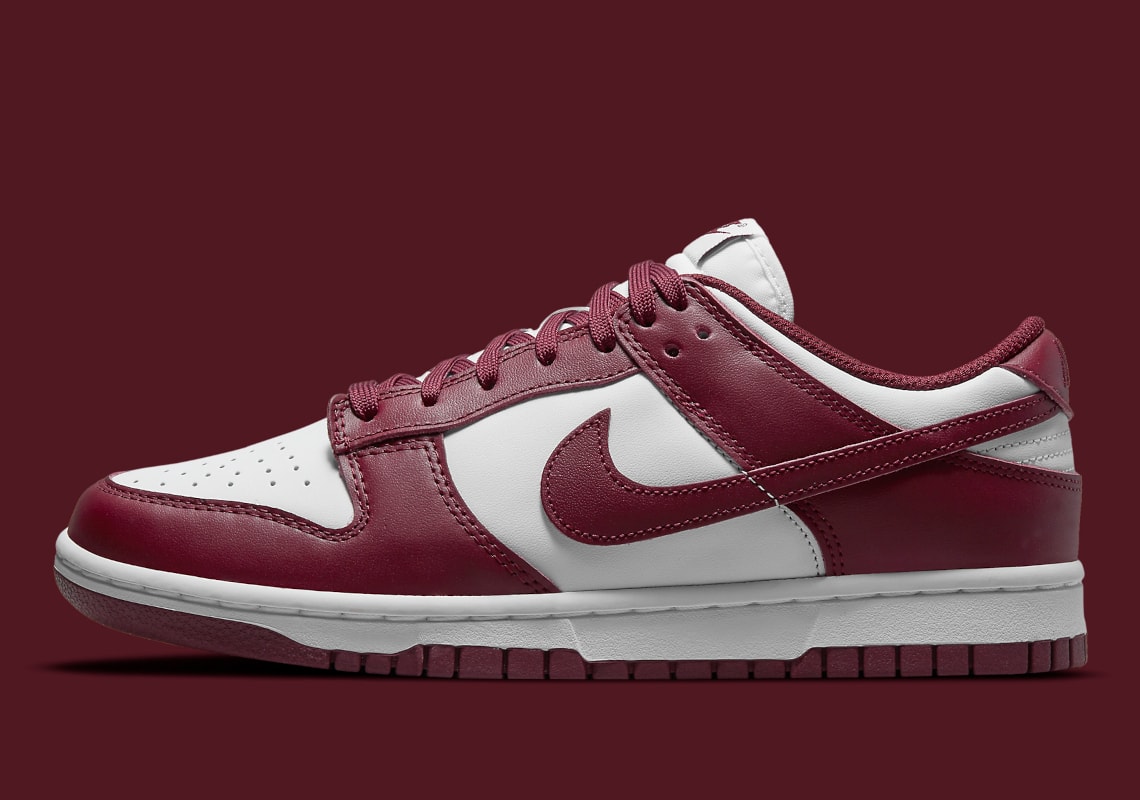 Dunk Low  Bordeaux