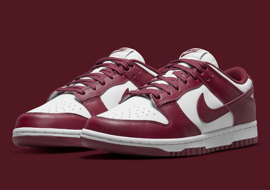 Dunk Low  Bordeaux