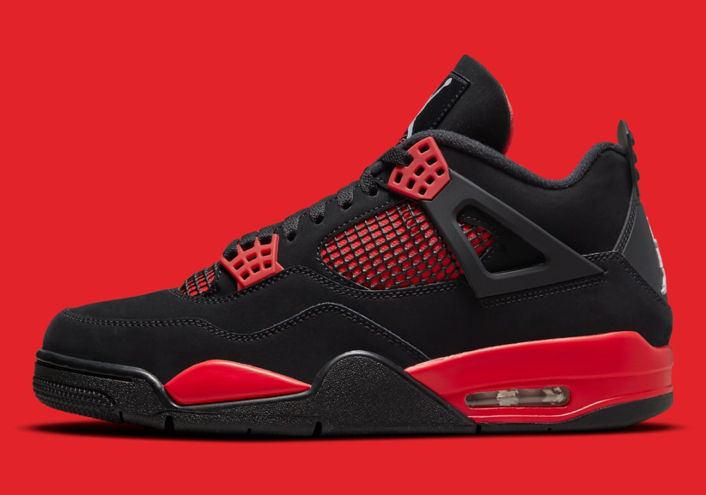 Jordan 4 Red Thunder