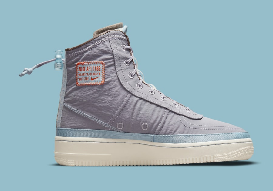 Air Force 1 Shell Light Purple