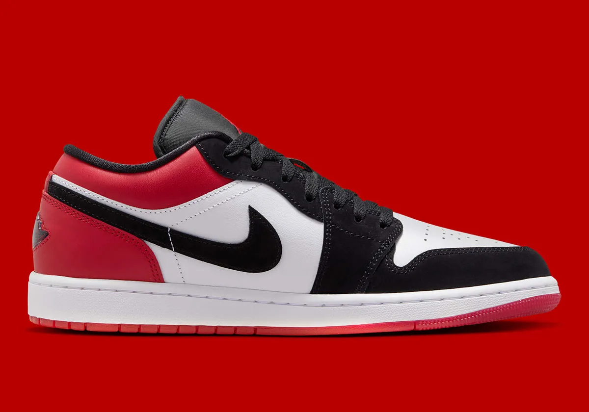 Jordan 1  Low Black Toe