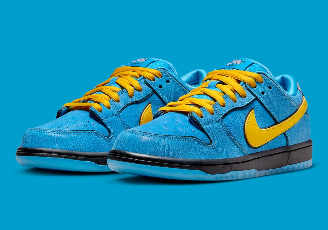 Dunk Low SB Powerpuff Grils Bubbles