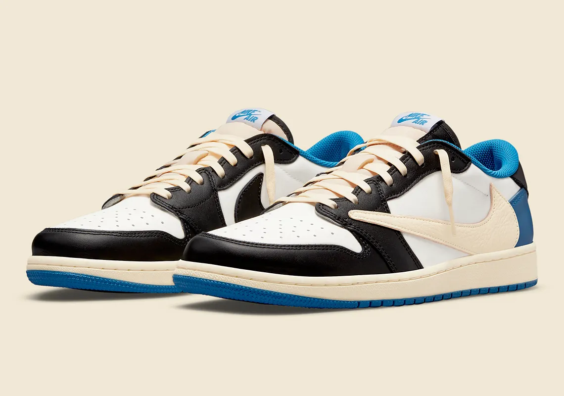 Air Jordan 1 Low Travisscott Fragment