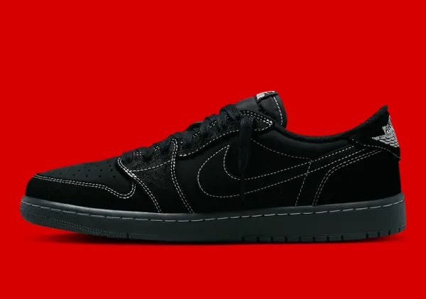 Jordan 1 Low Travisscott Black Phantom