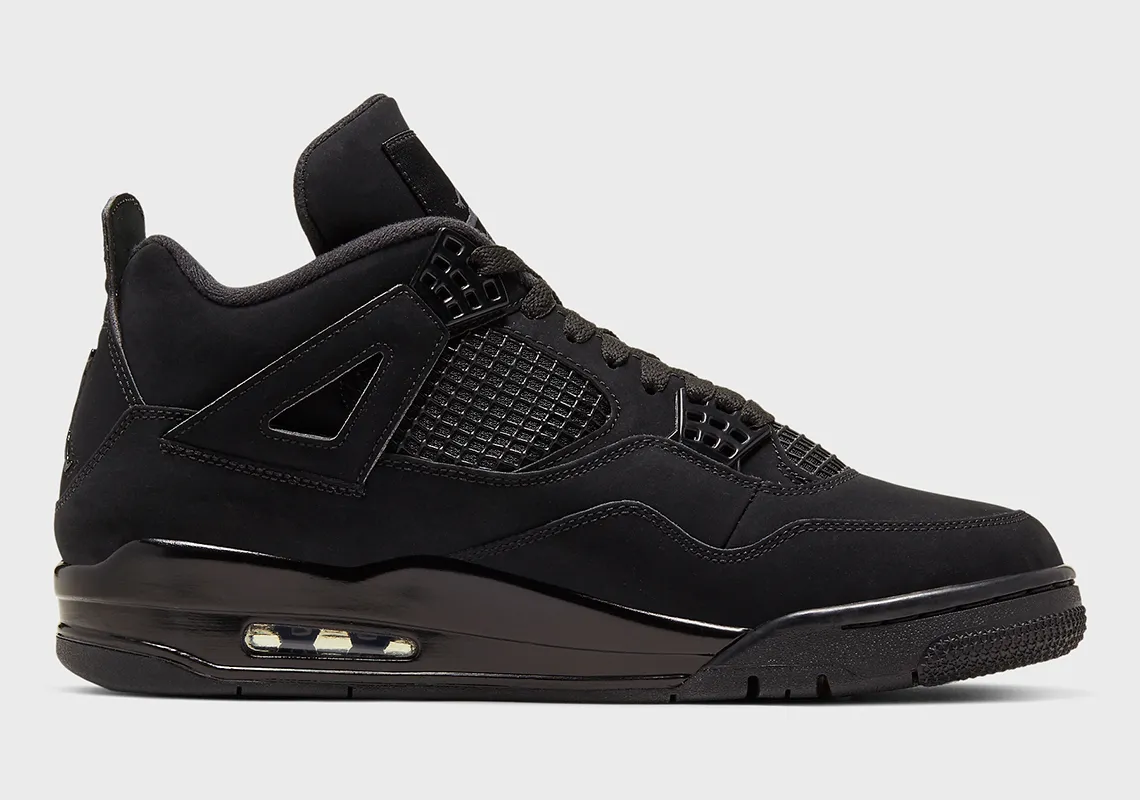 Jordan 4 Black Cat 
