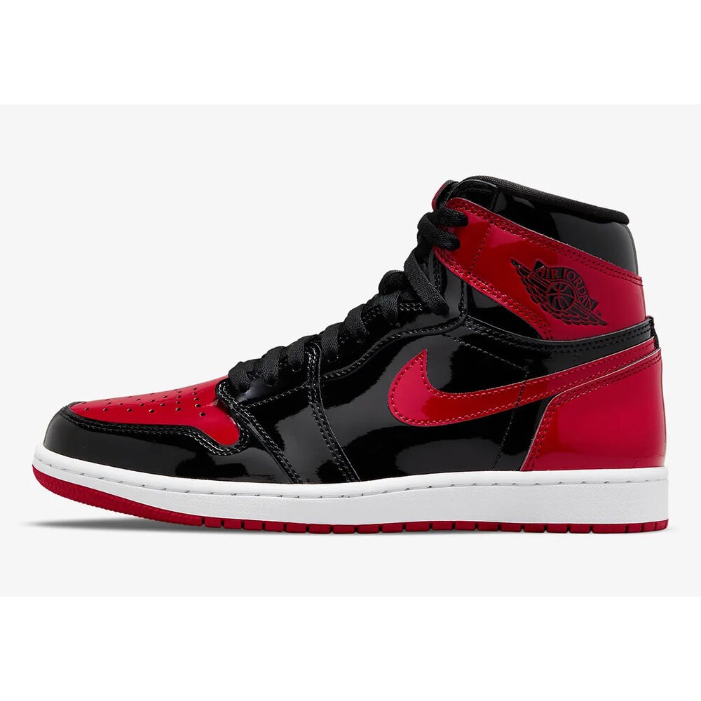 Jordan 1 High Patent Bred