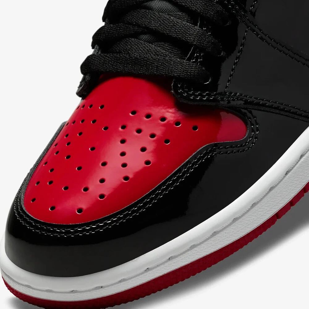 Jordan 1 High Patent Bred
