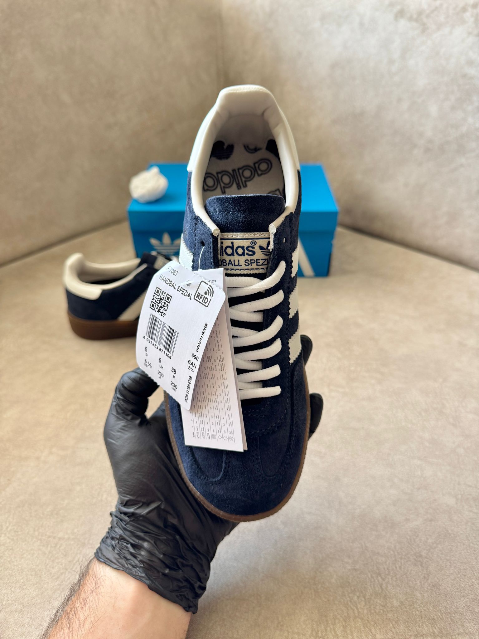 Handball Spezial Lacivert