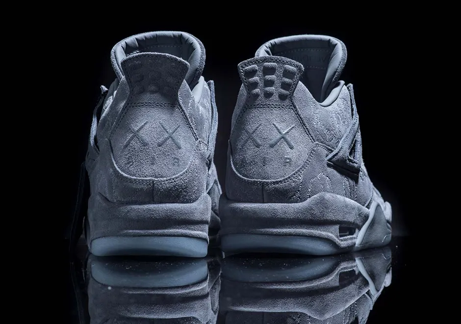 Jordan 4 kaws Grey