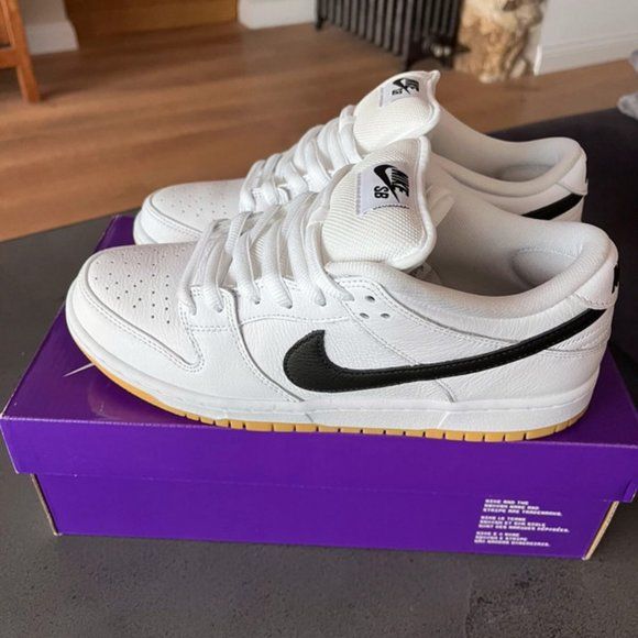 Dunk Low White Gum