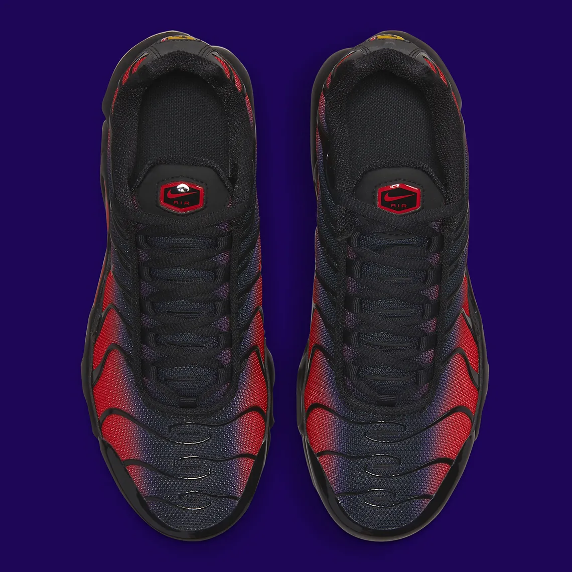 Air Max Plus Tn Red Belly Black