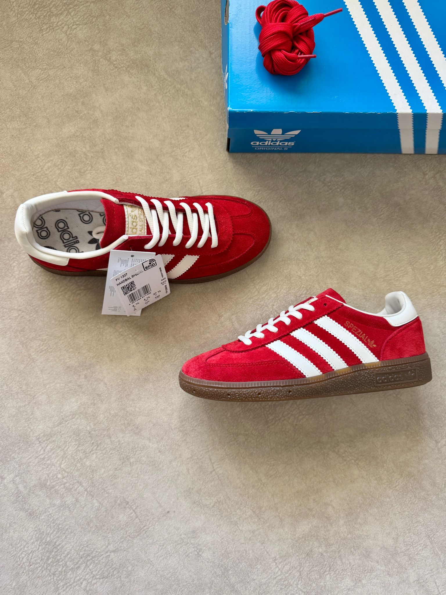 Handball Spezial Kırmızı