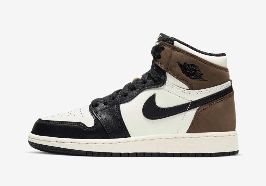Jordan 1 Hıgh Dark Mocha