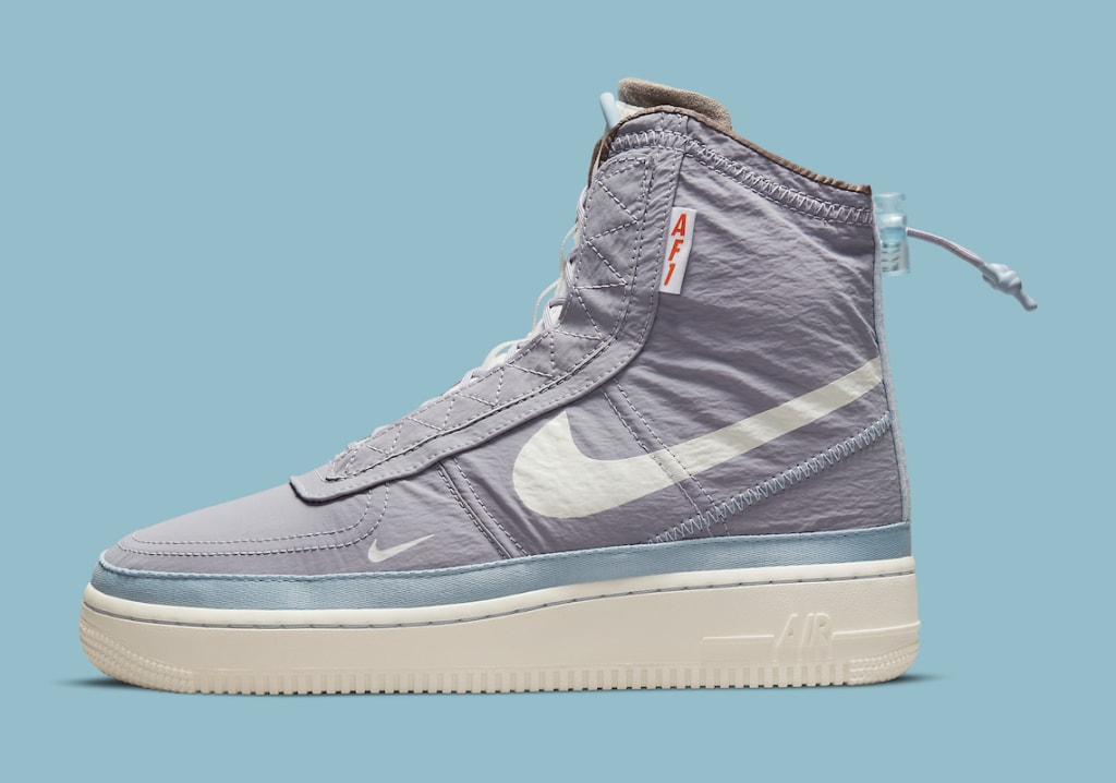 Air Force 1 Shell Light Purple