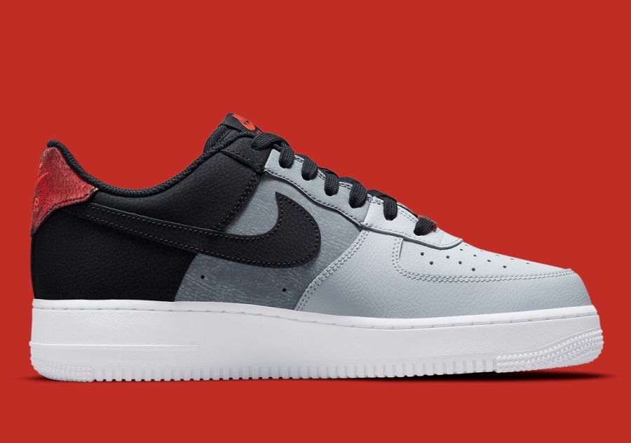 Air Force 1 Low Black Smoke Grey