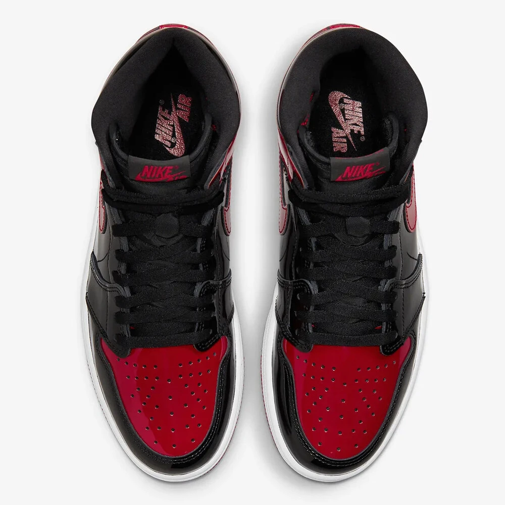 Jordan 1 High Patent Bred
