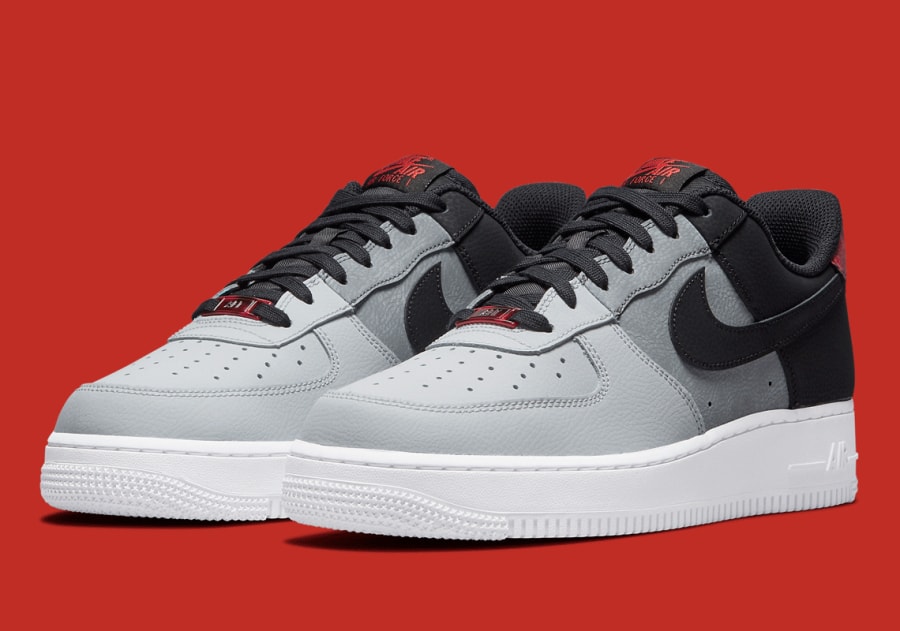 Air Force 1 Low Black Smoke Grey