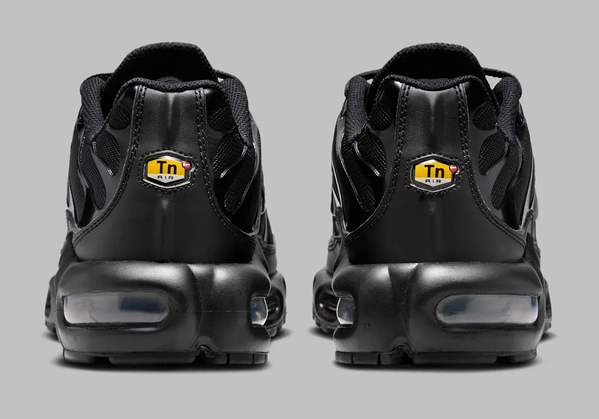 Air Max Plus Tn Triple Black 
