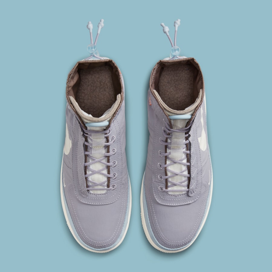 Air Force 1 Shell Light Purple