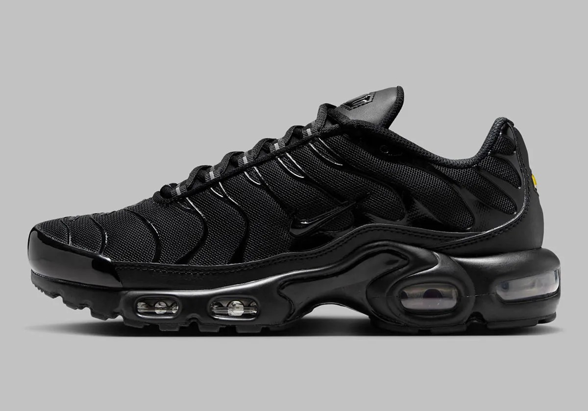 Air Max Plus Tn Triple Black 