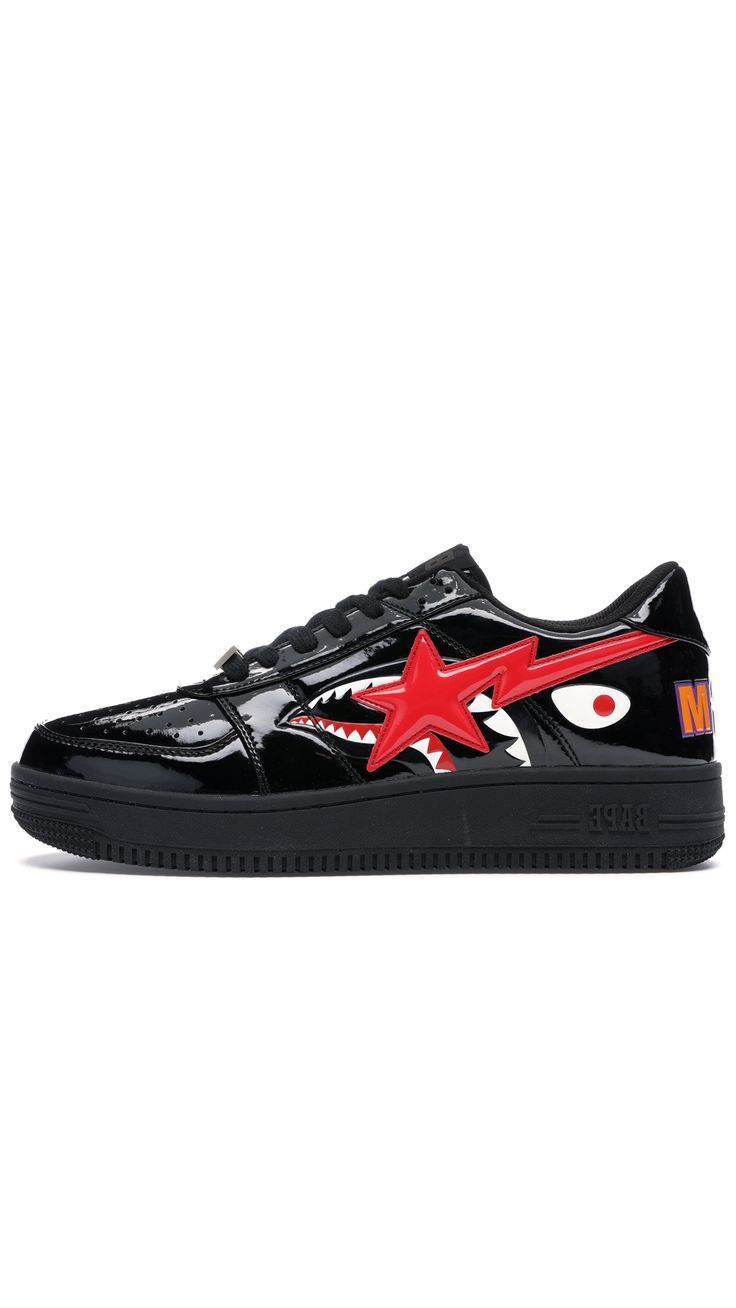 A Baiting Ape Bape’sta Shark Black