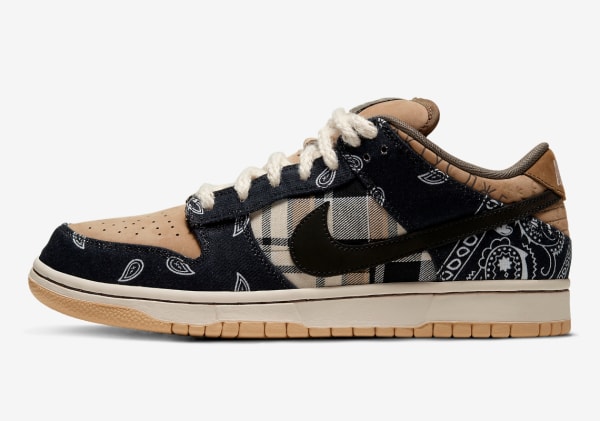 Dunk Low Travisscott