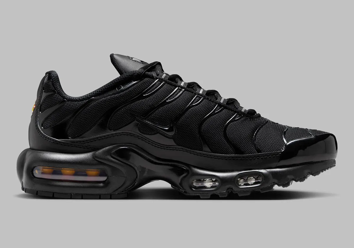 Air Max Plus Tn Triple Black 