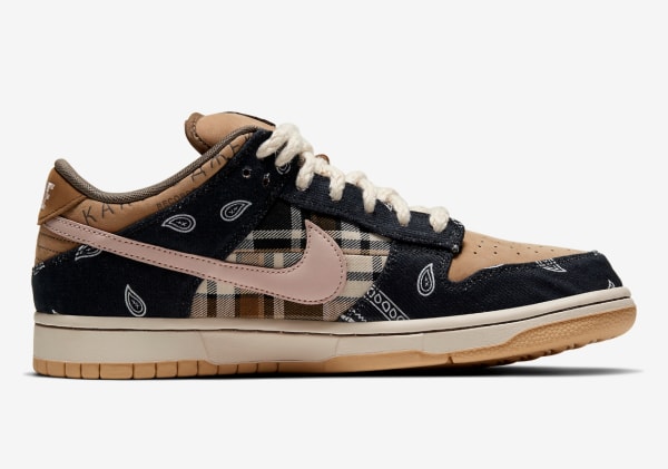 Dunk Low Travisscott