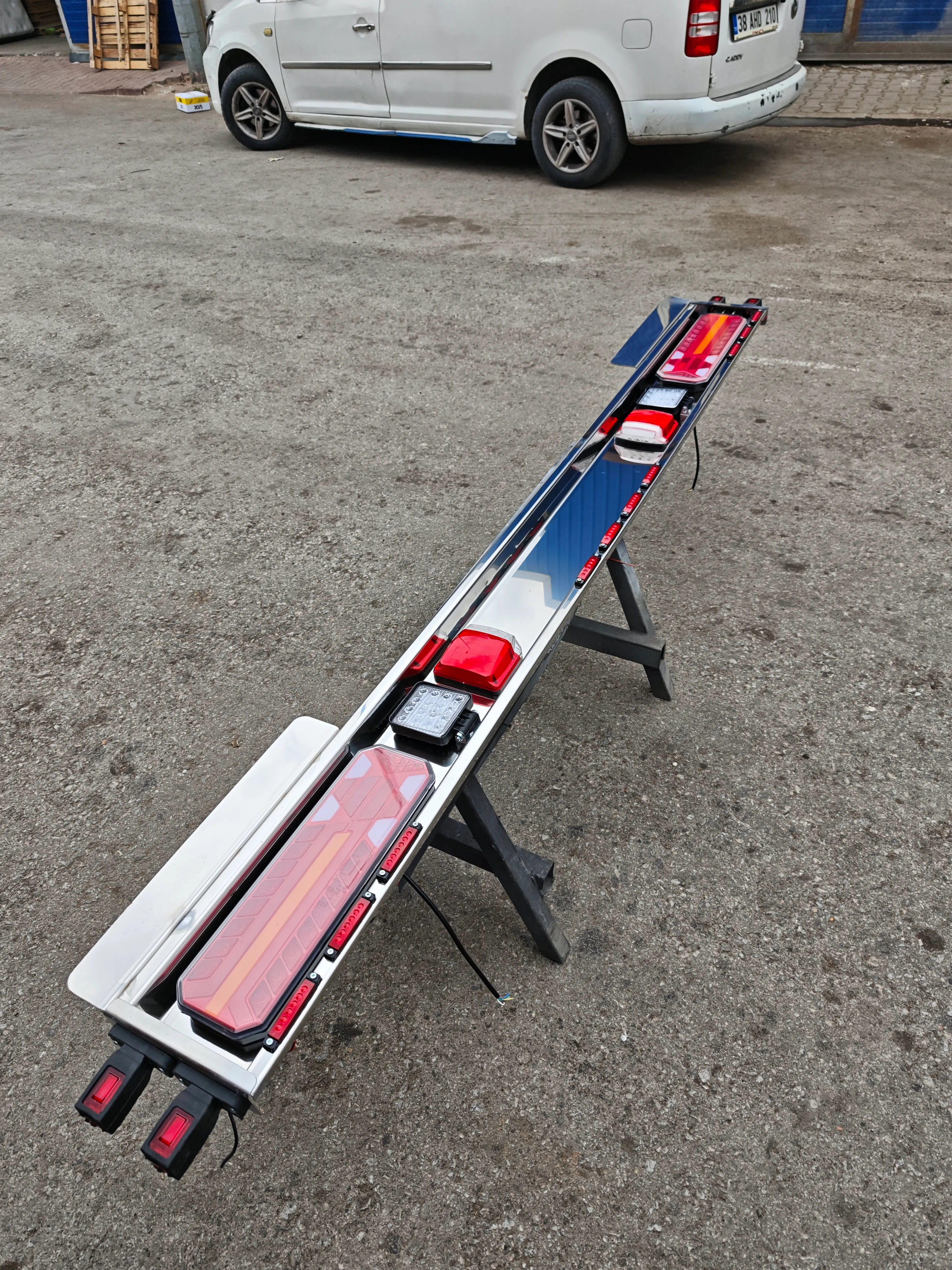 KAMYON KAMYONET DORSE TREYLER KROM TAMPON (TÜM AYDINLATMA ÜRÜNLERİ DAHİL DOLU SET, TIR VE AĞIR VASITALARA UYUMLU)