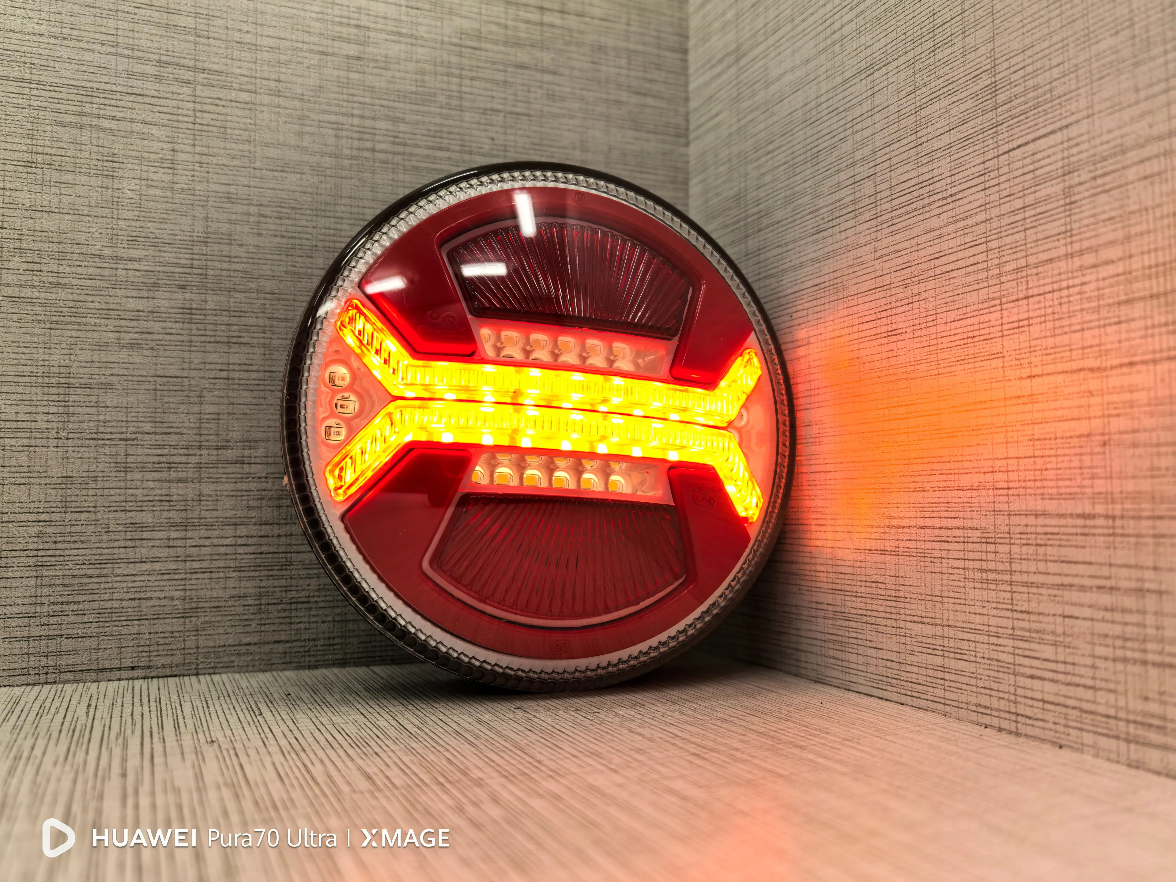 Neon Led Angel Hamburger Stop Lambası 12V