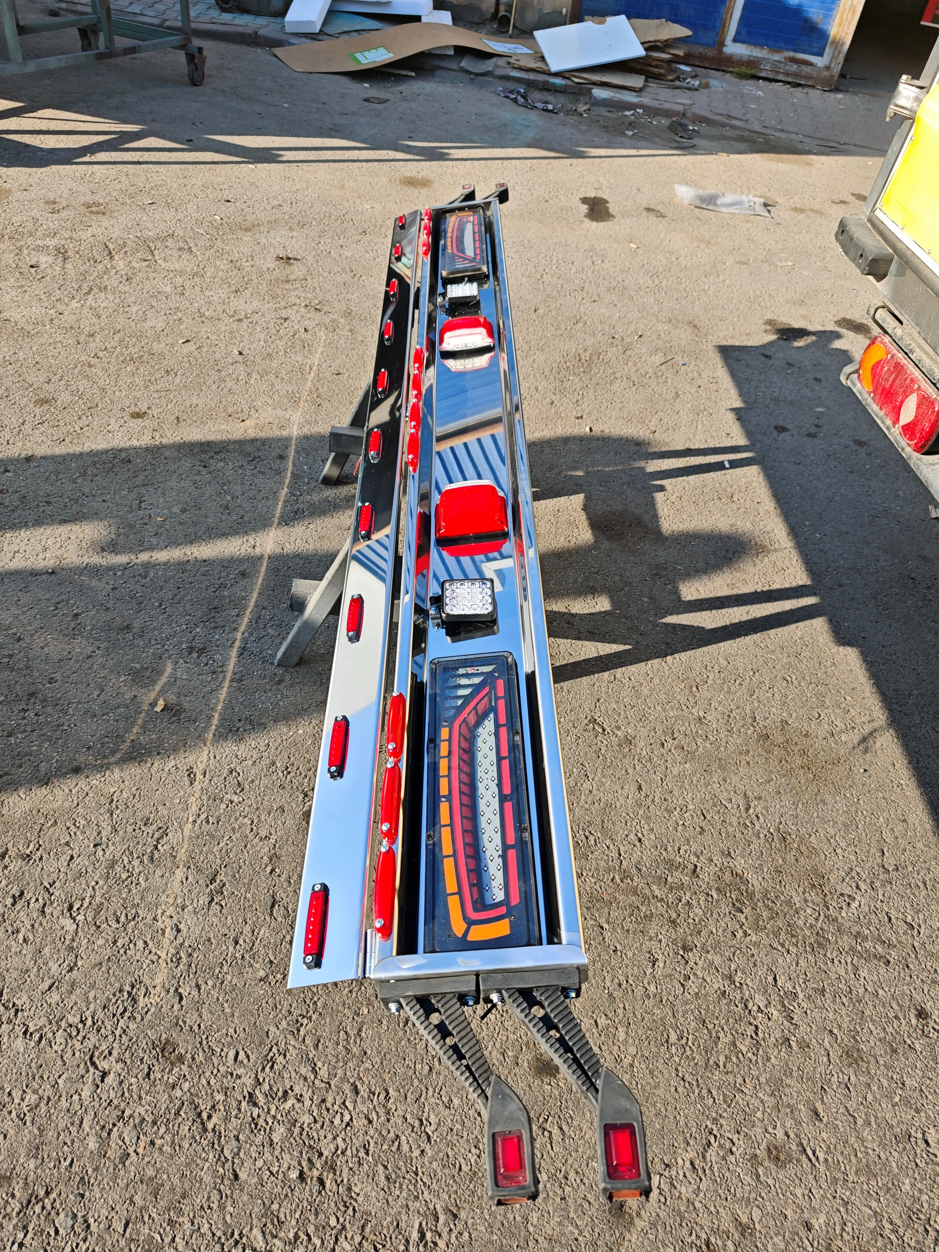 KAMYON KAMYONET DORSE TREYLER KROM TAMPON (TÜM AYDINLATMA ÜRÜNLERİ DAHİL DOLU SET, TIR VE AĞIR VASITALARA UYUMLU)