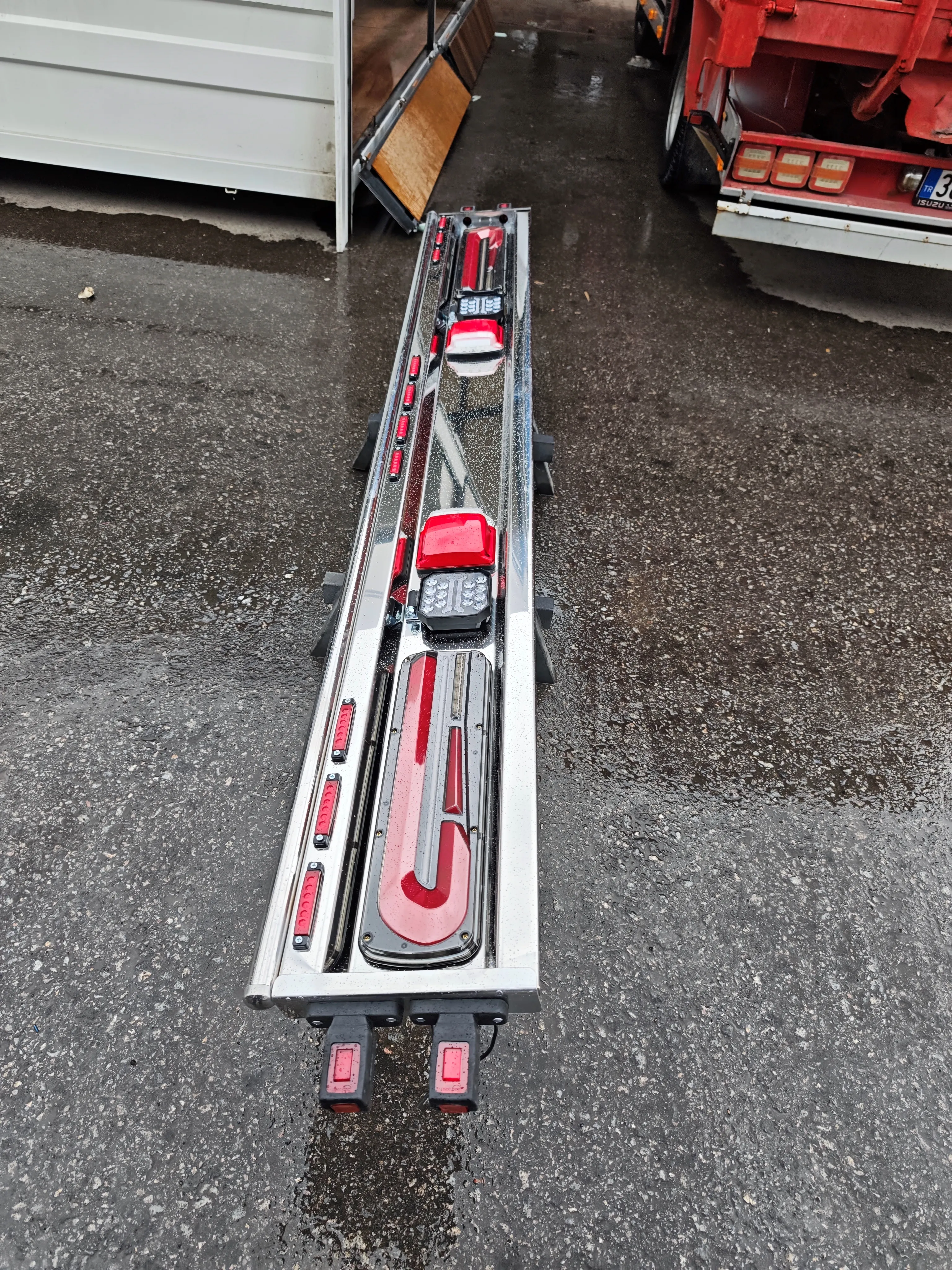 KAMYON KAMYONET DORSE TREYLER KROM TAMPON (TÜM AYDINLATMA ÜRÜNLERİ DAHİL DOLU SET, TIR VE AĞIR VASITALARA UYUMLU)