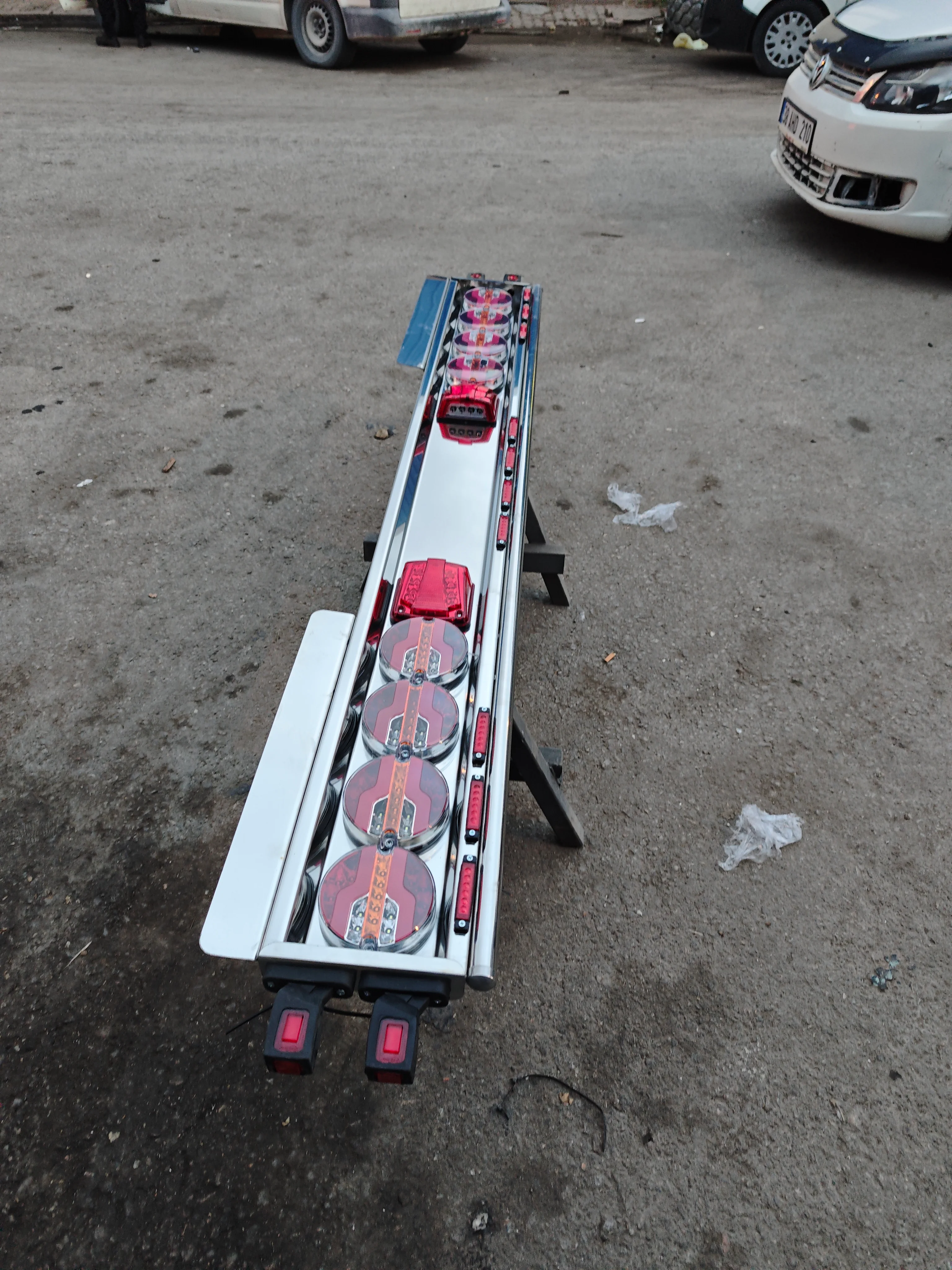 KAMYON KAMYONET DORSE TREYLER KROM TAMPON (TÜM AYDINLATMA ÜRÜNLERİ DAHİL DOLU SET, TIR VE AĞIR VASITALARA UYUMLU)