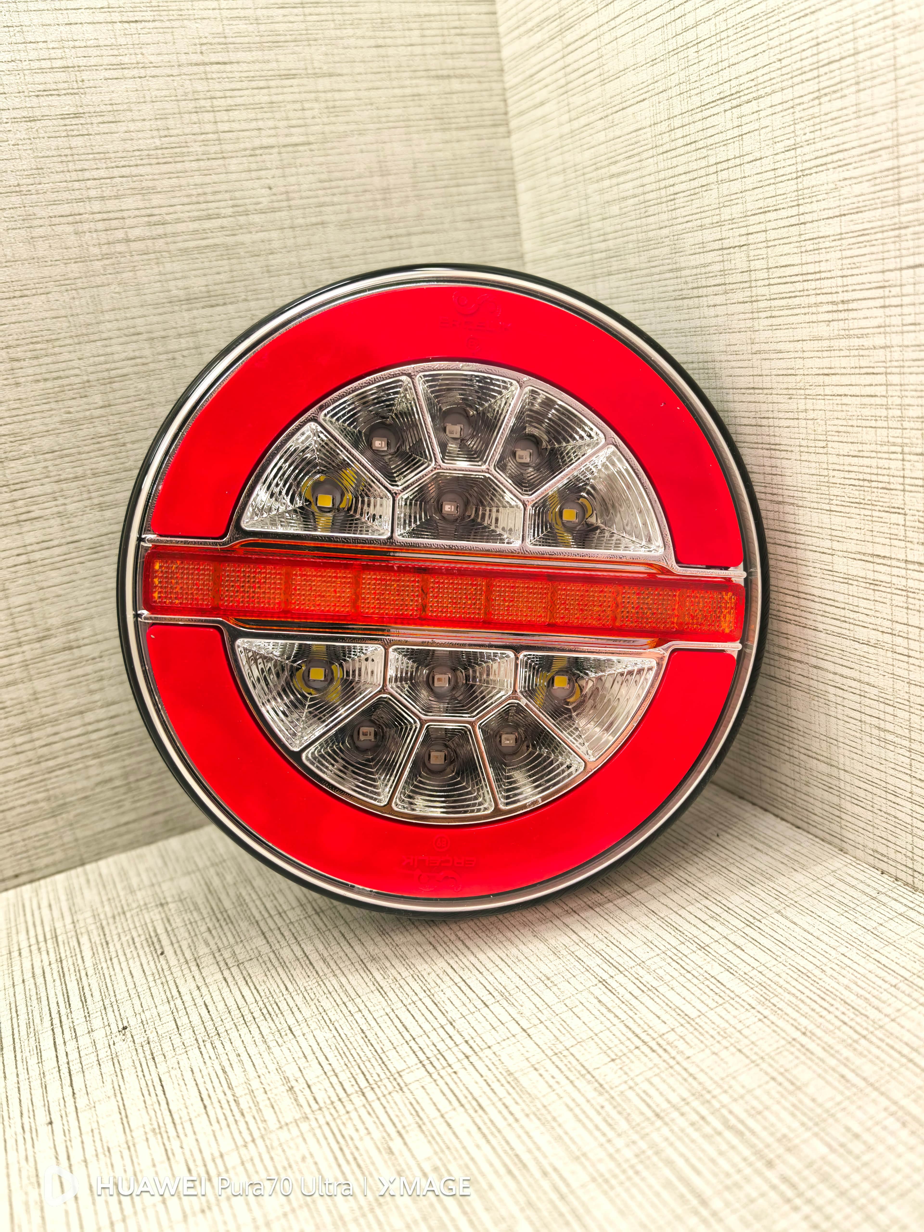 Neon LED Stop Lambası Hamburger WM Seri 24V