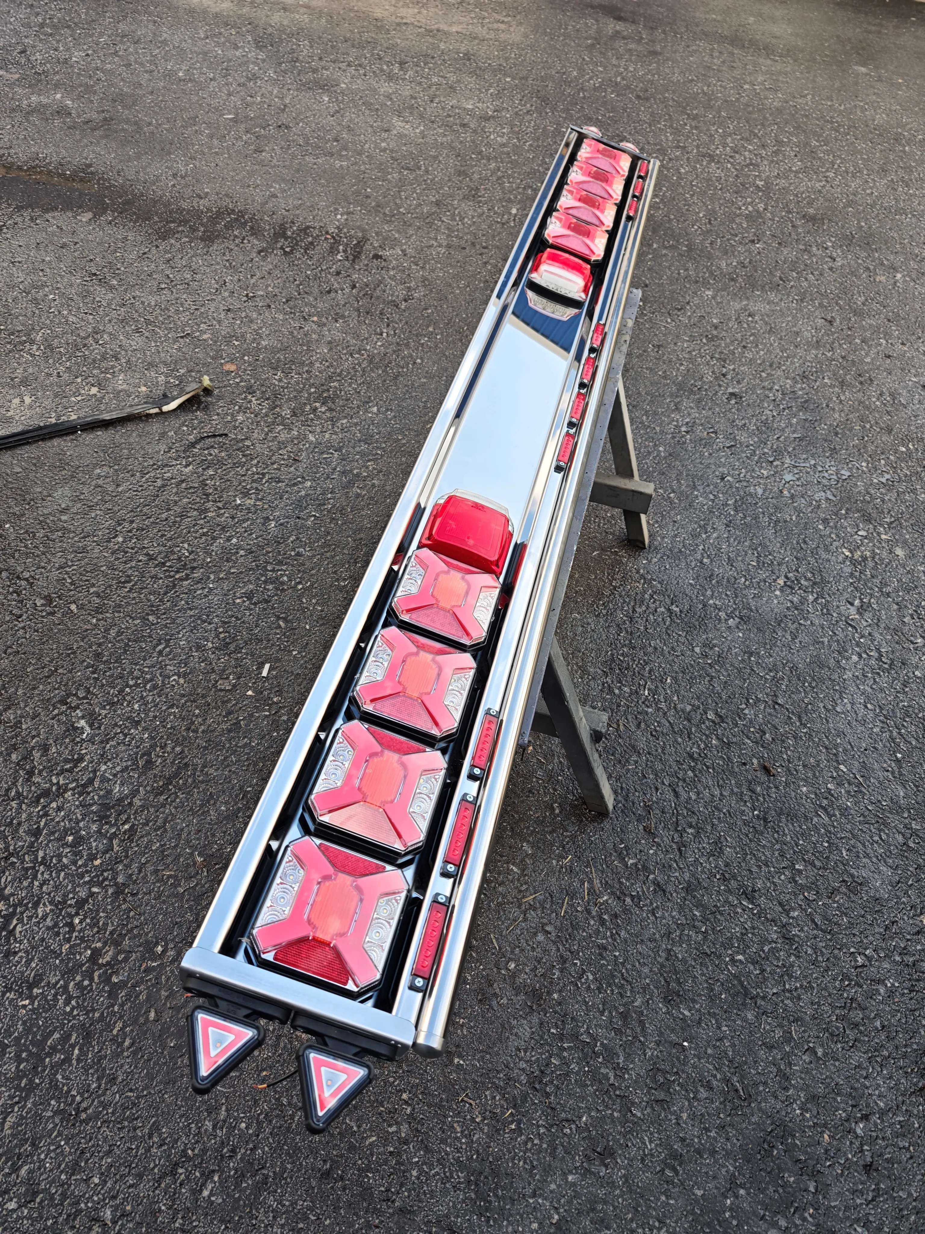 KAMYON KAMYONET DORSE TREYLER KROM TAMPON (TÜM AYDINLATMA ÜRÜNLERİ DAHİL DOLU SET, TIR VE AĞIR VASITALARA UYUMLU)