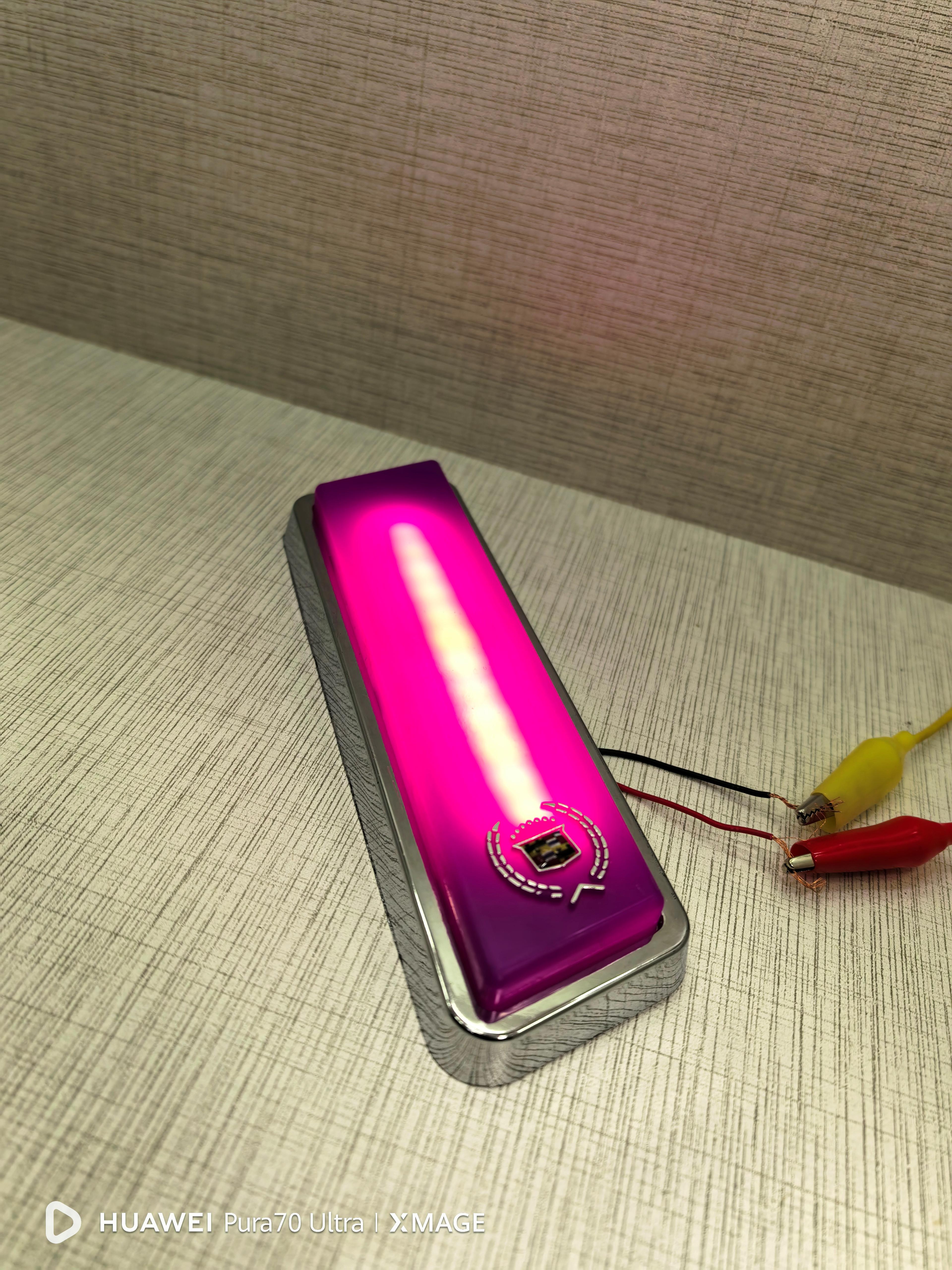 Neon Direk Lambası Turuncu Amber 12-24V
